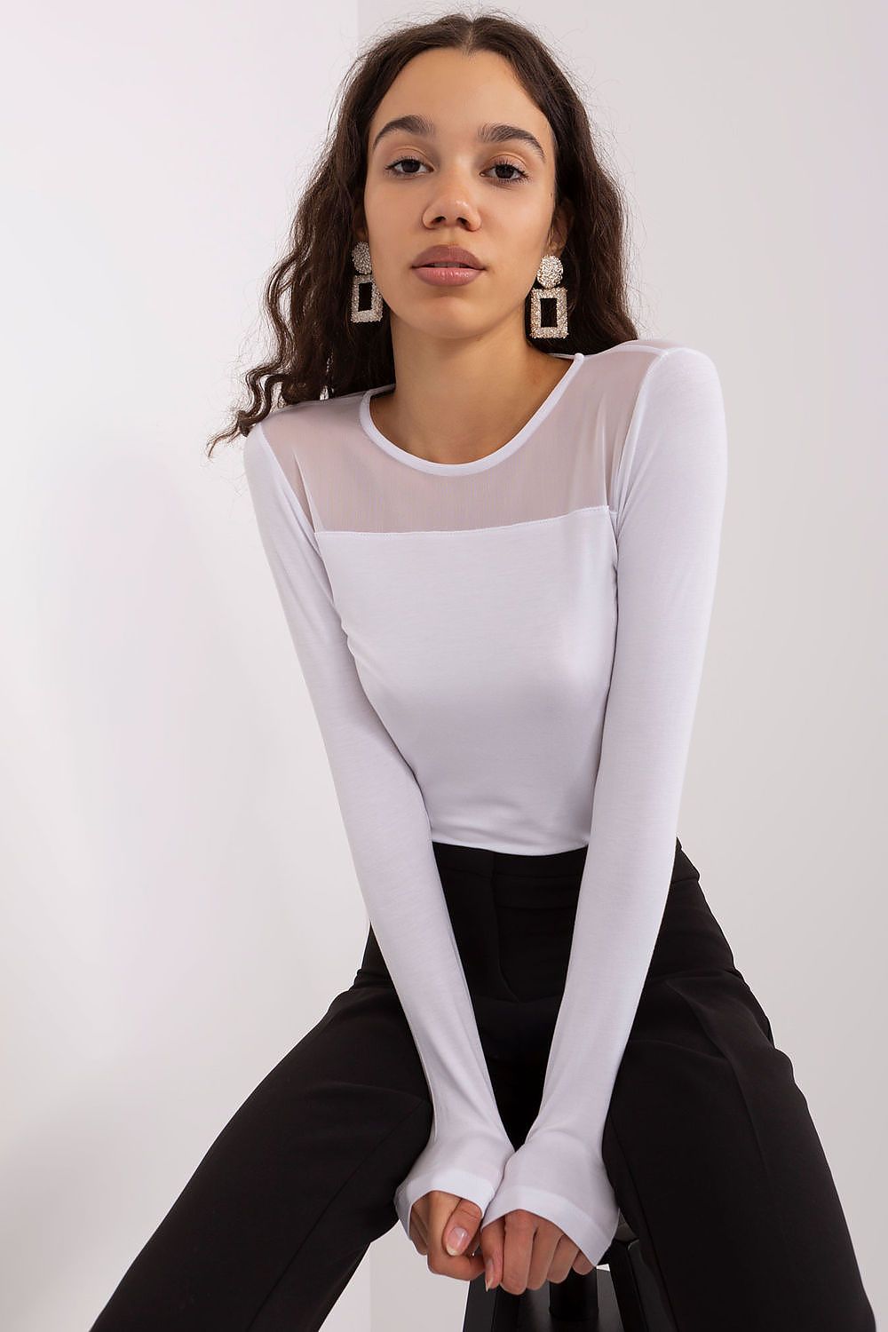 Chemisier model 188154 BFG