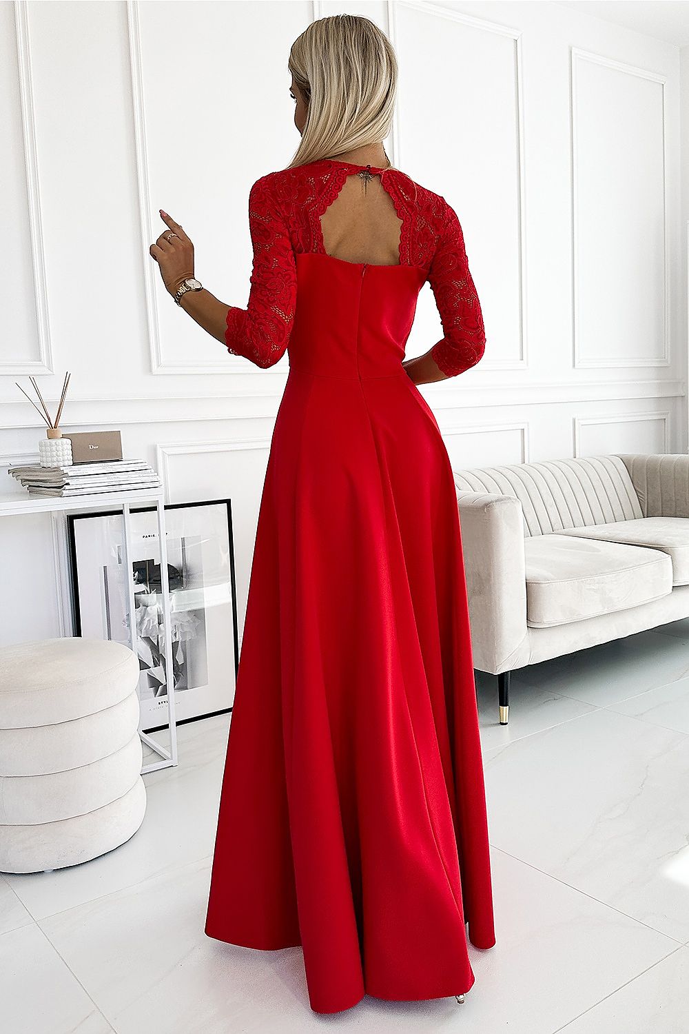 Robe longue model 189086 Numoco
