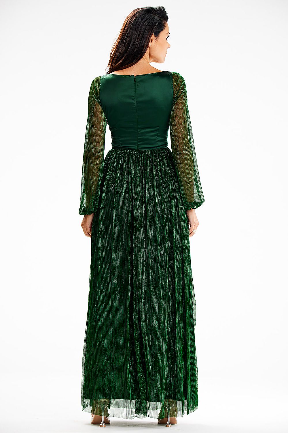 Robe longue model 189438 awama