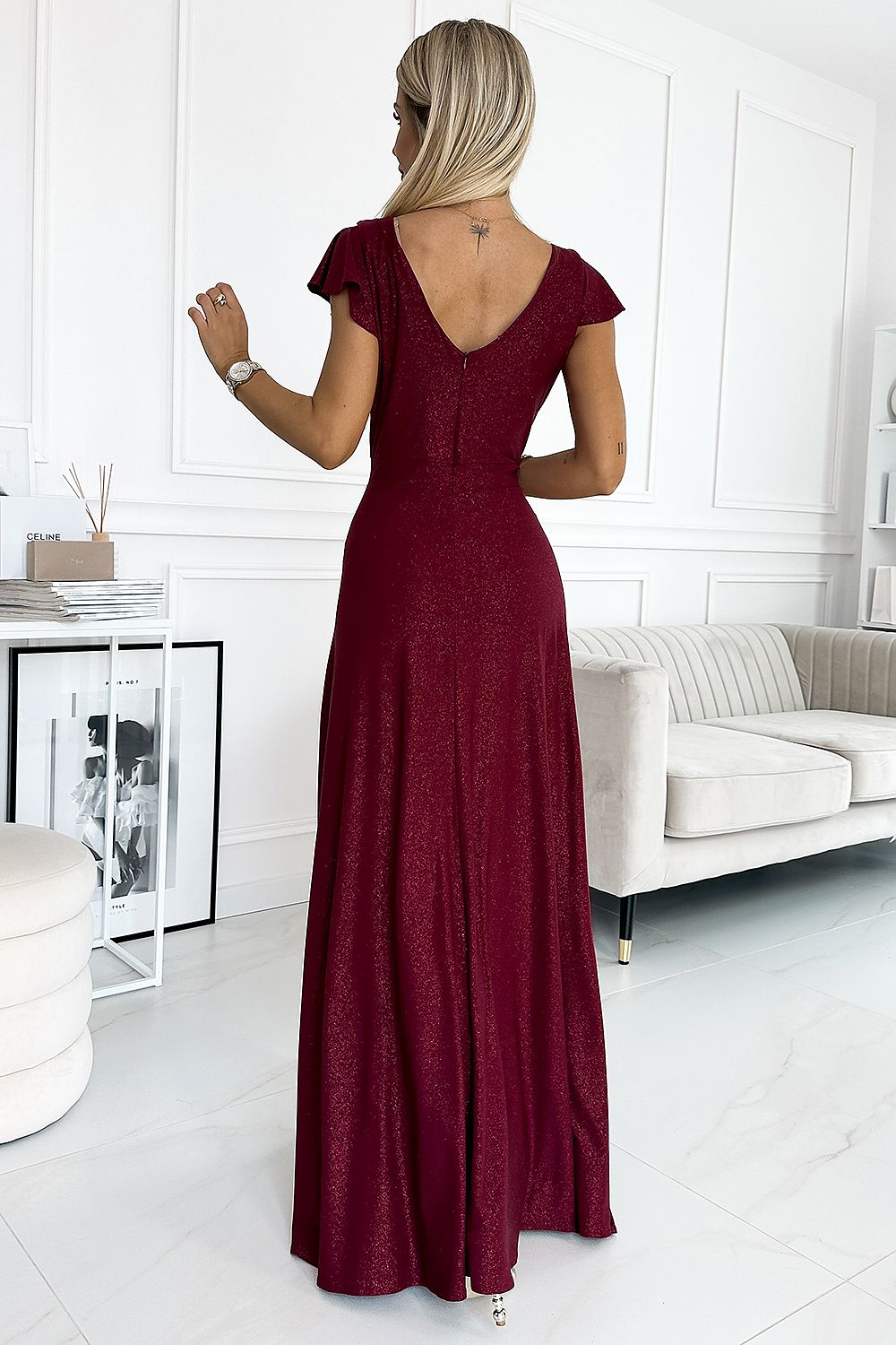 Robe de soirée model 190992 Numoco