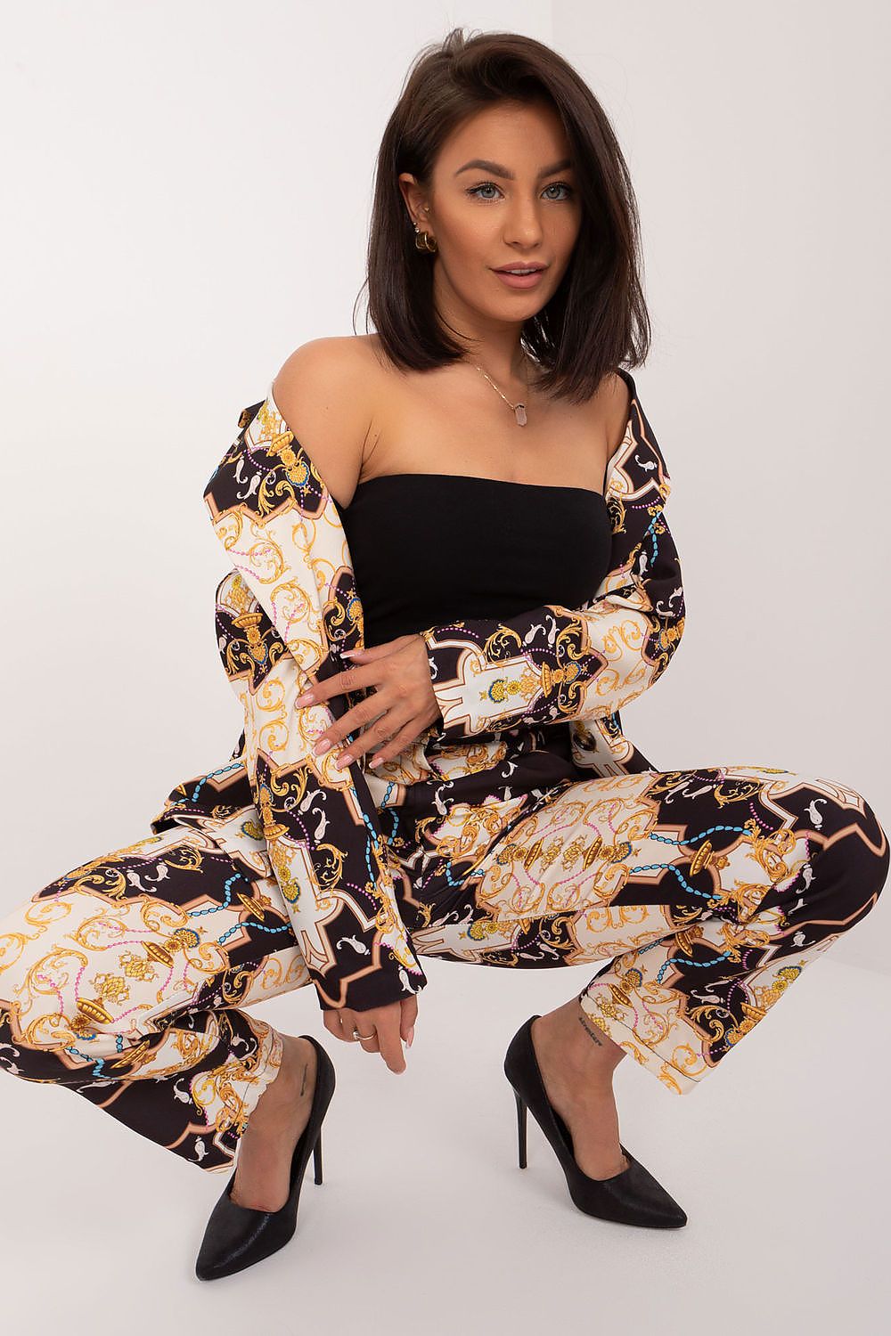 L`ensemble model 194182 Italy Moda