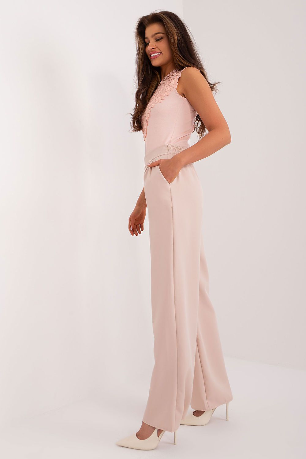 Pantalon femme model 194437 Rue Paris