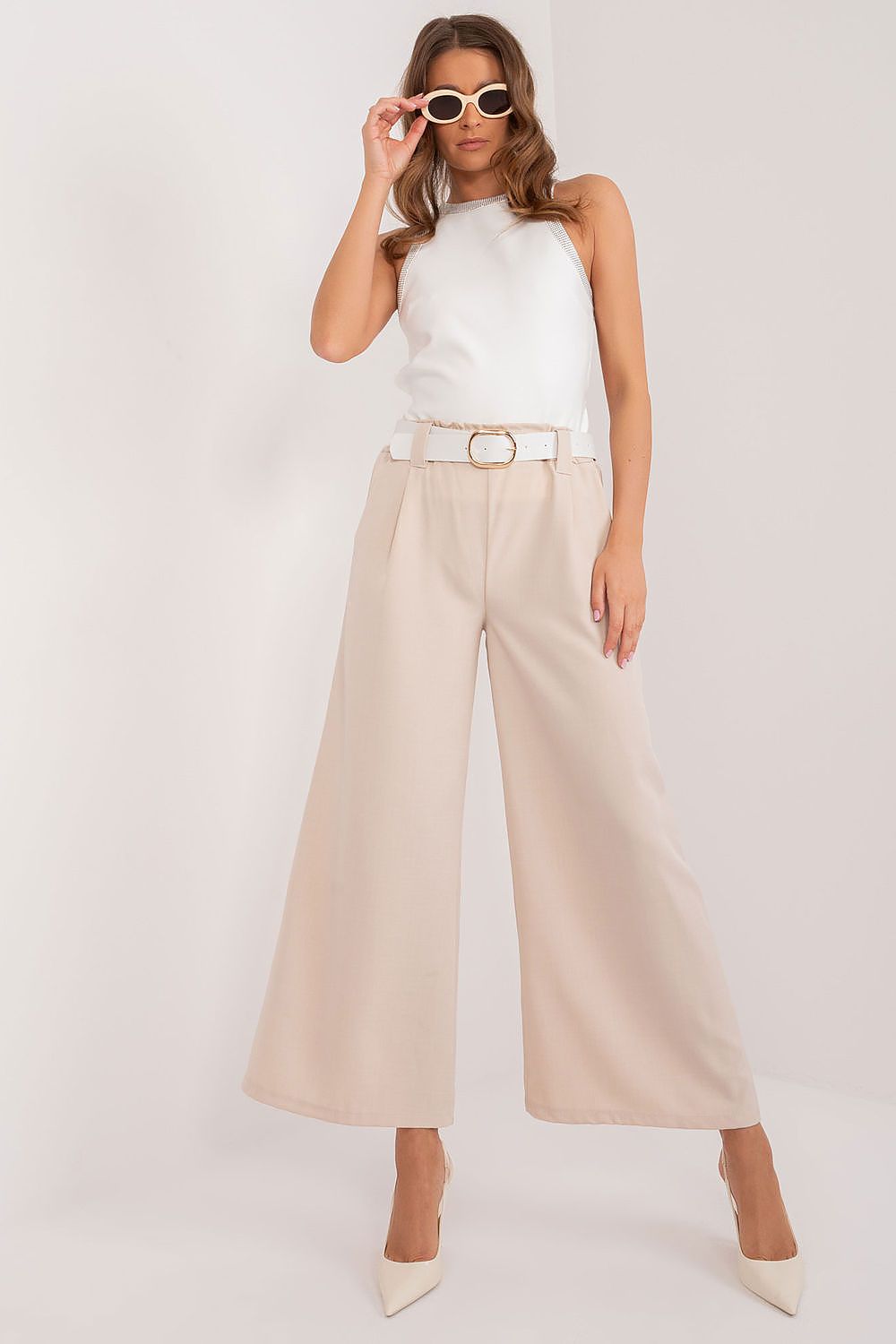 Pantalon femme model 196220 Italy Moda