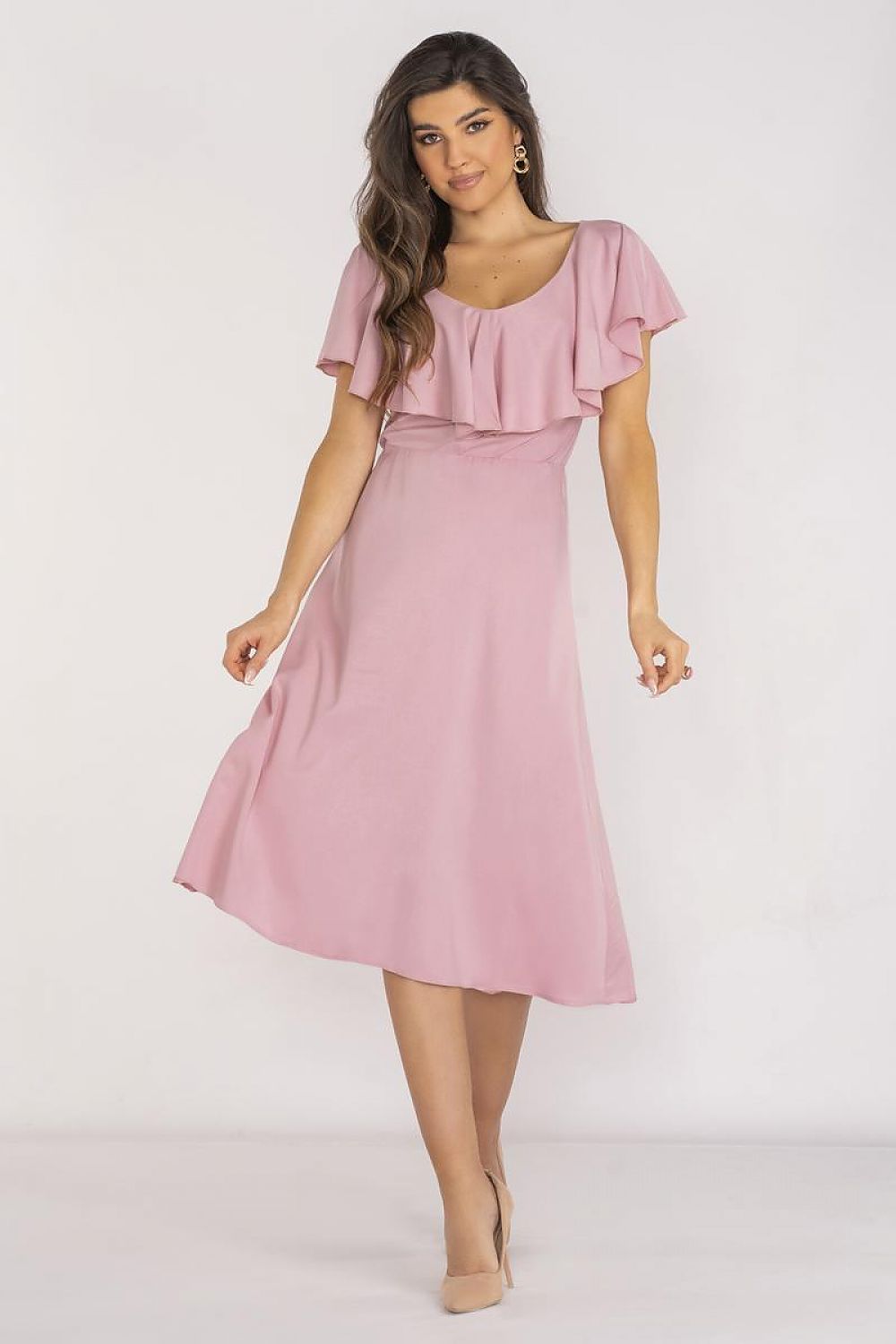 Robe de jour model 196596 awama