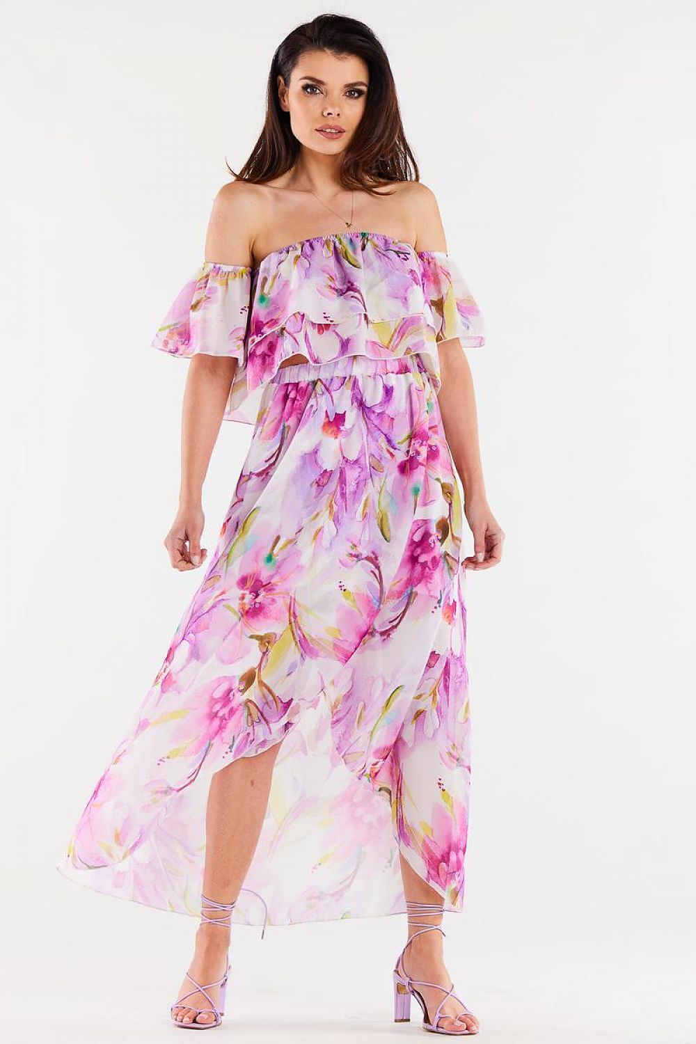 Jupe longue model 196620 awama