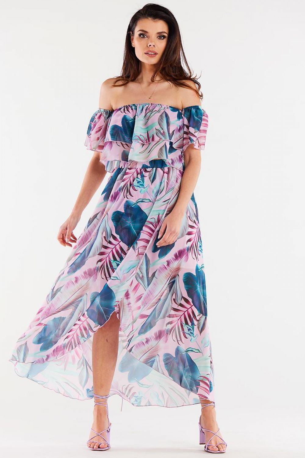 Jupe longue model 196621 awama