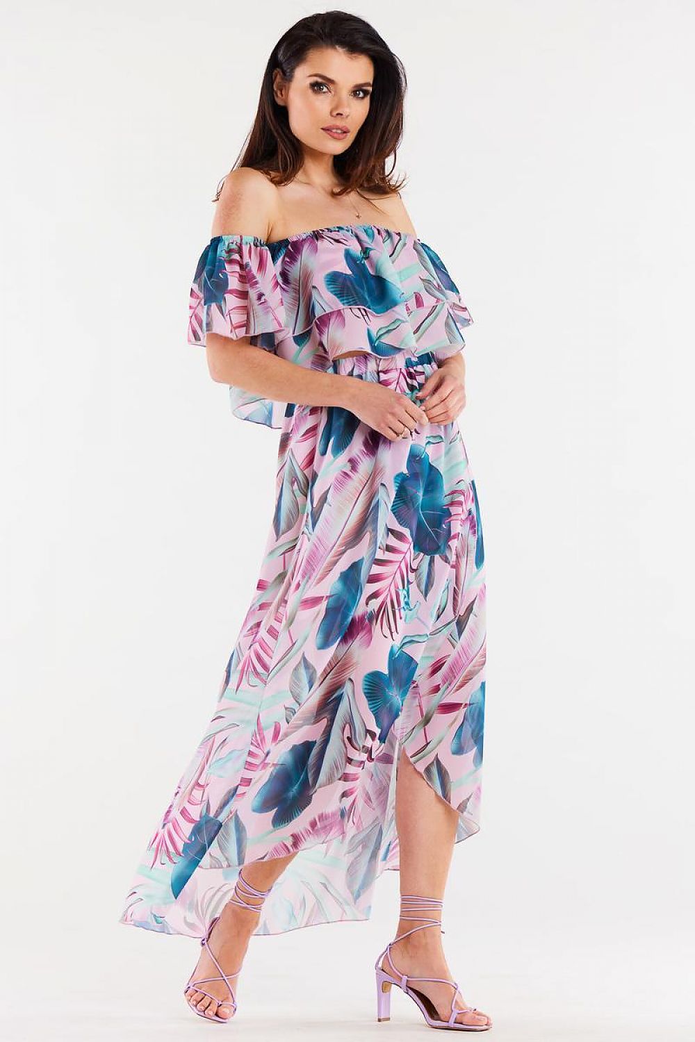 Jupe longue model 196621 awama