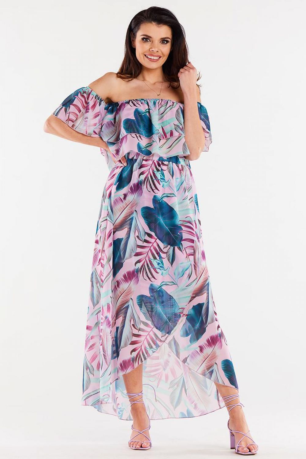 Jupe longue model 196621 awama