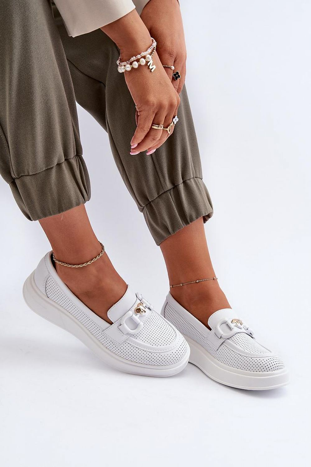 Moccasins model 197812 Step in style