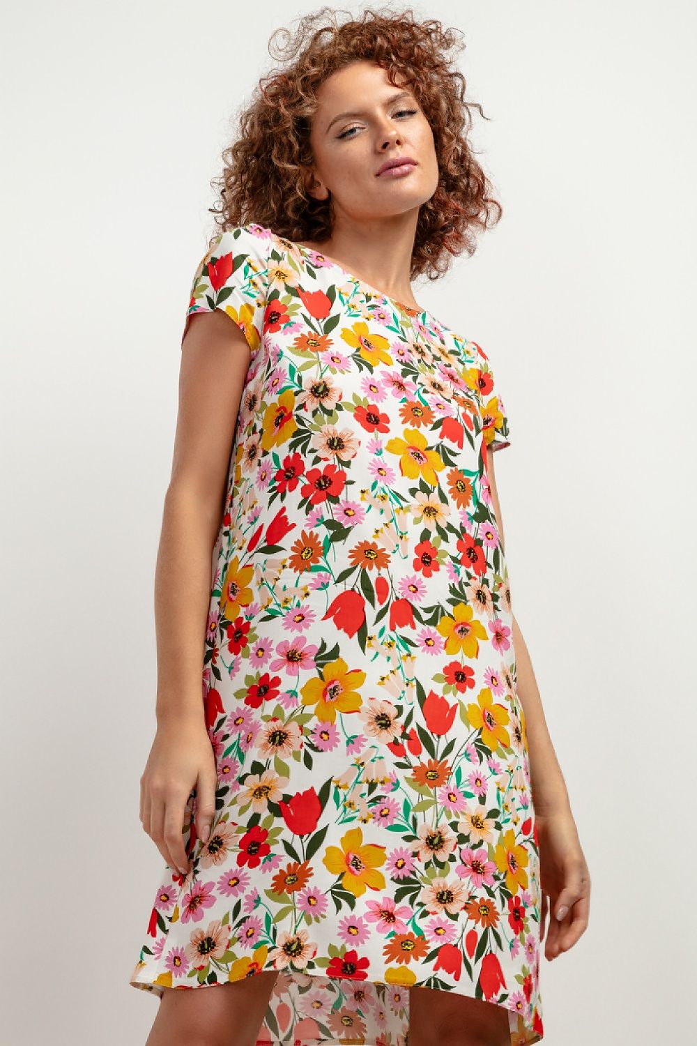 Robe de jour model 198525 Tessita