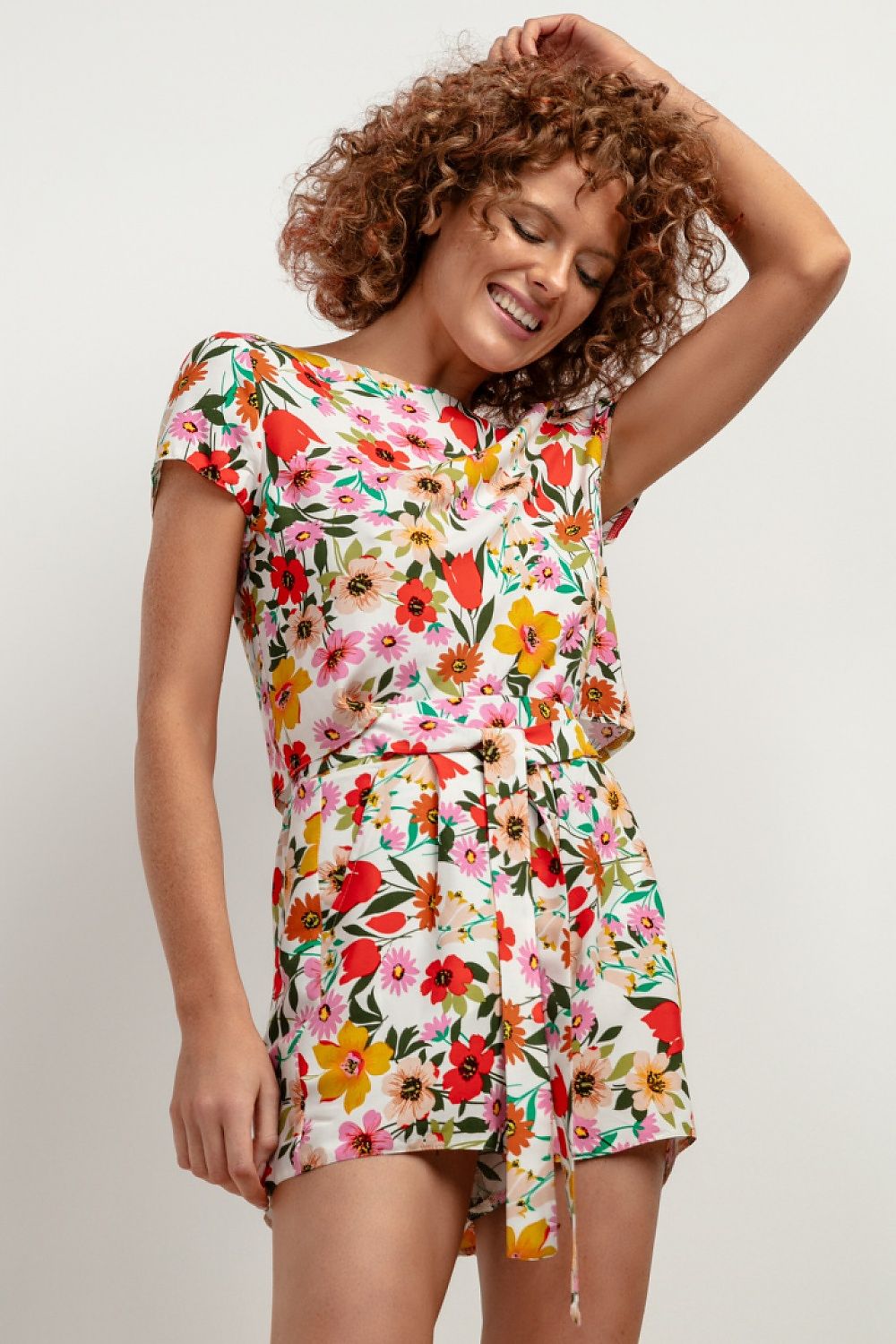 Chemisier model 198535 Tessita