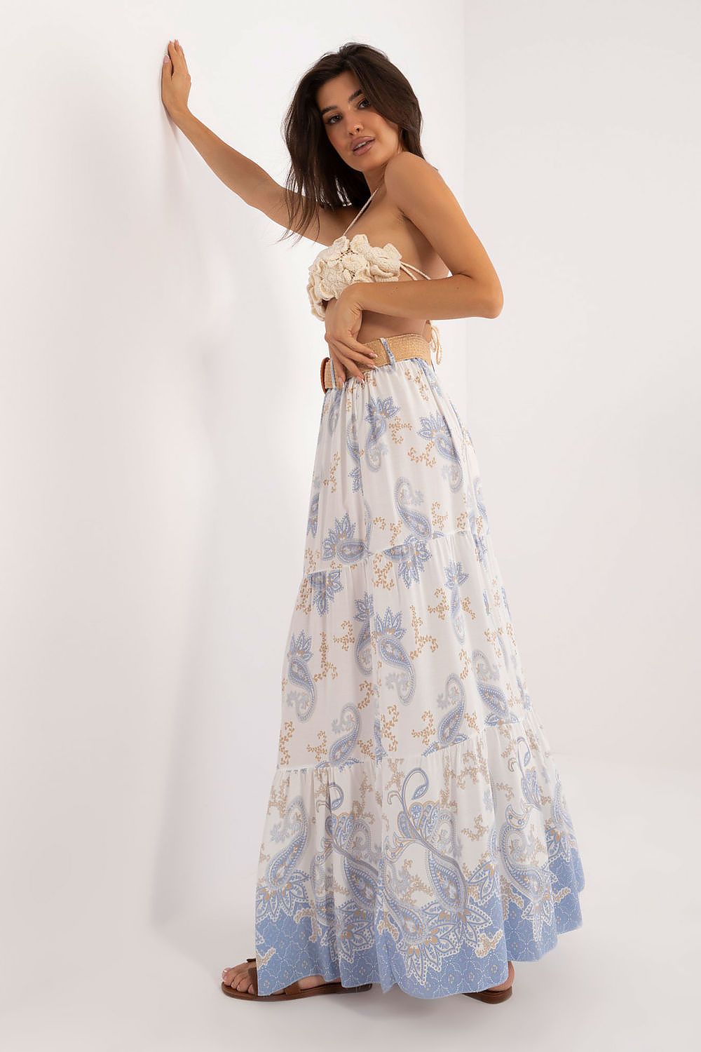 Jupe longue model 198966 Italy Moda