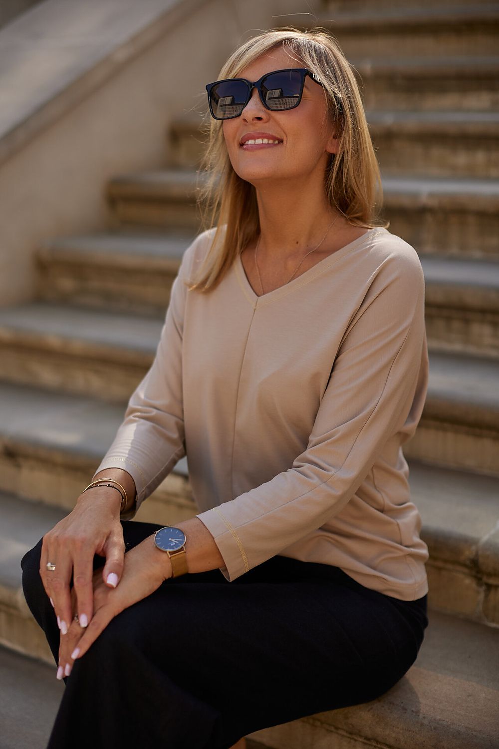 Chemisier model 201116 La Aurora