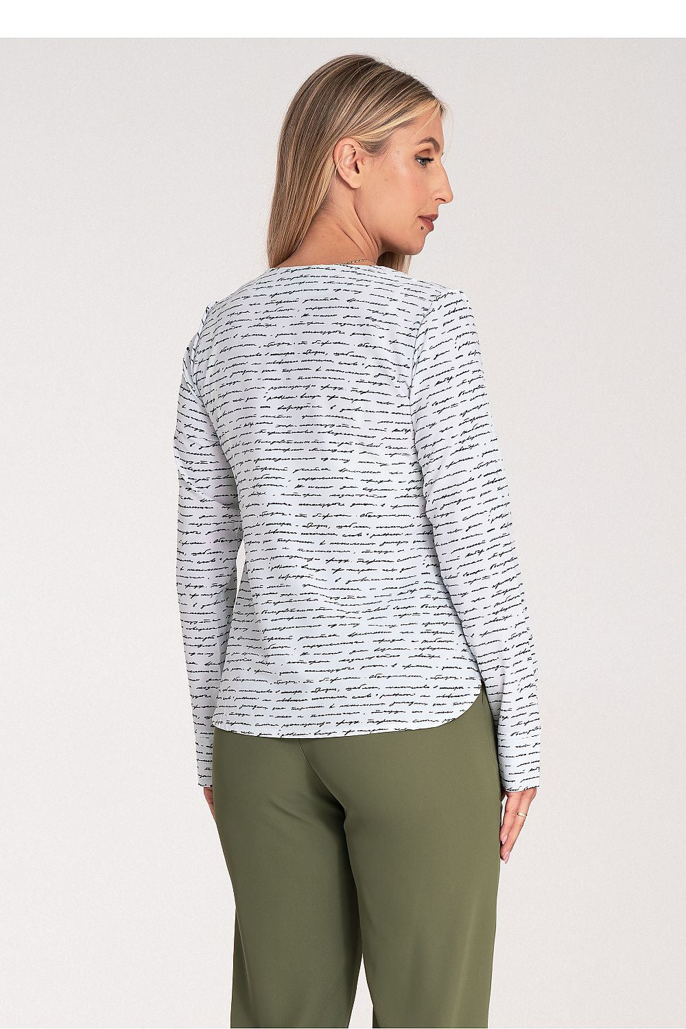 Chemise manche longue model 201465 Figl