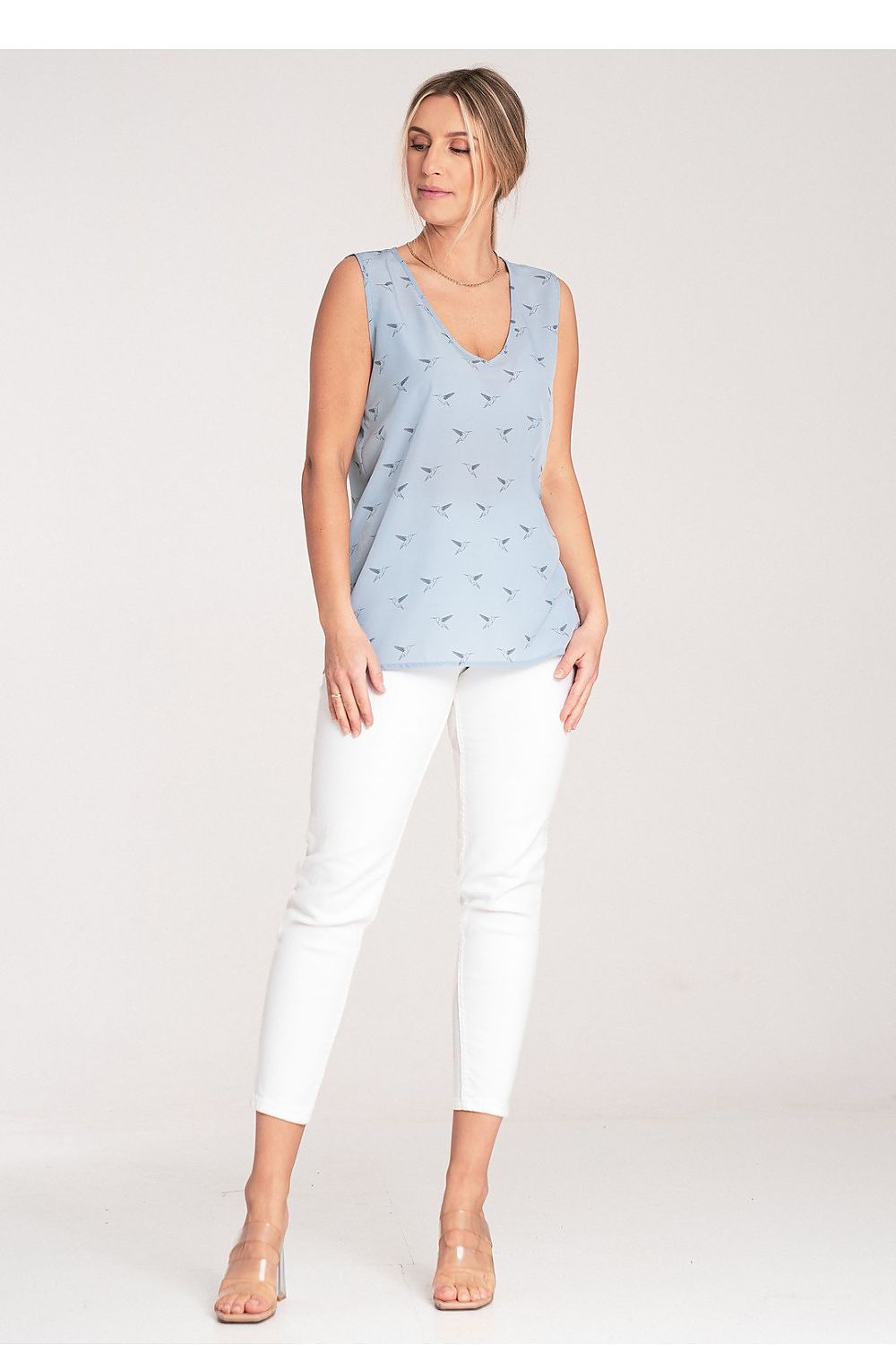 Chemisier model 204315 Figl