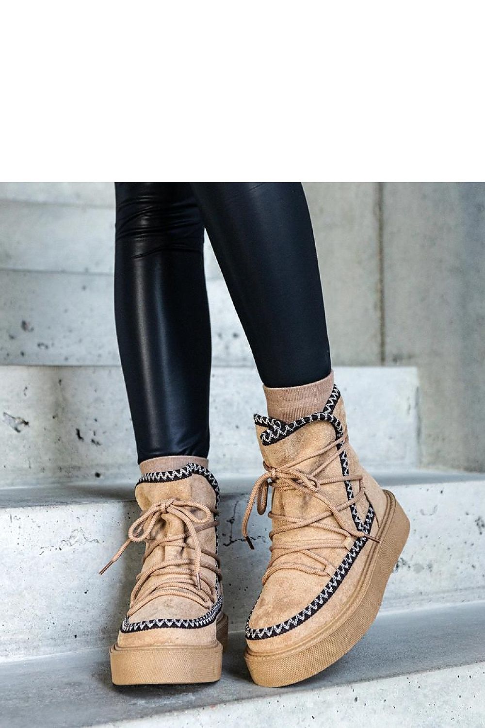 Bottes trappeur model 204705 Solea