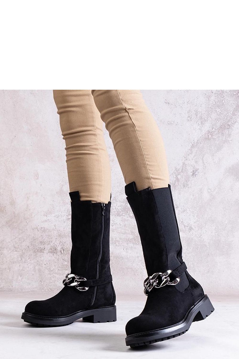 Bottes à talons model 205040 Solea