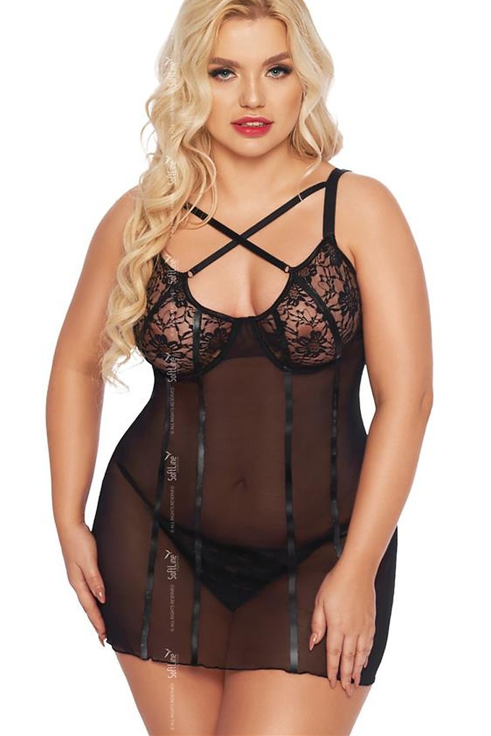 L`ensemble sexy model 206917 SoftLine Collection
