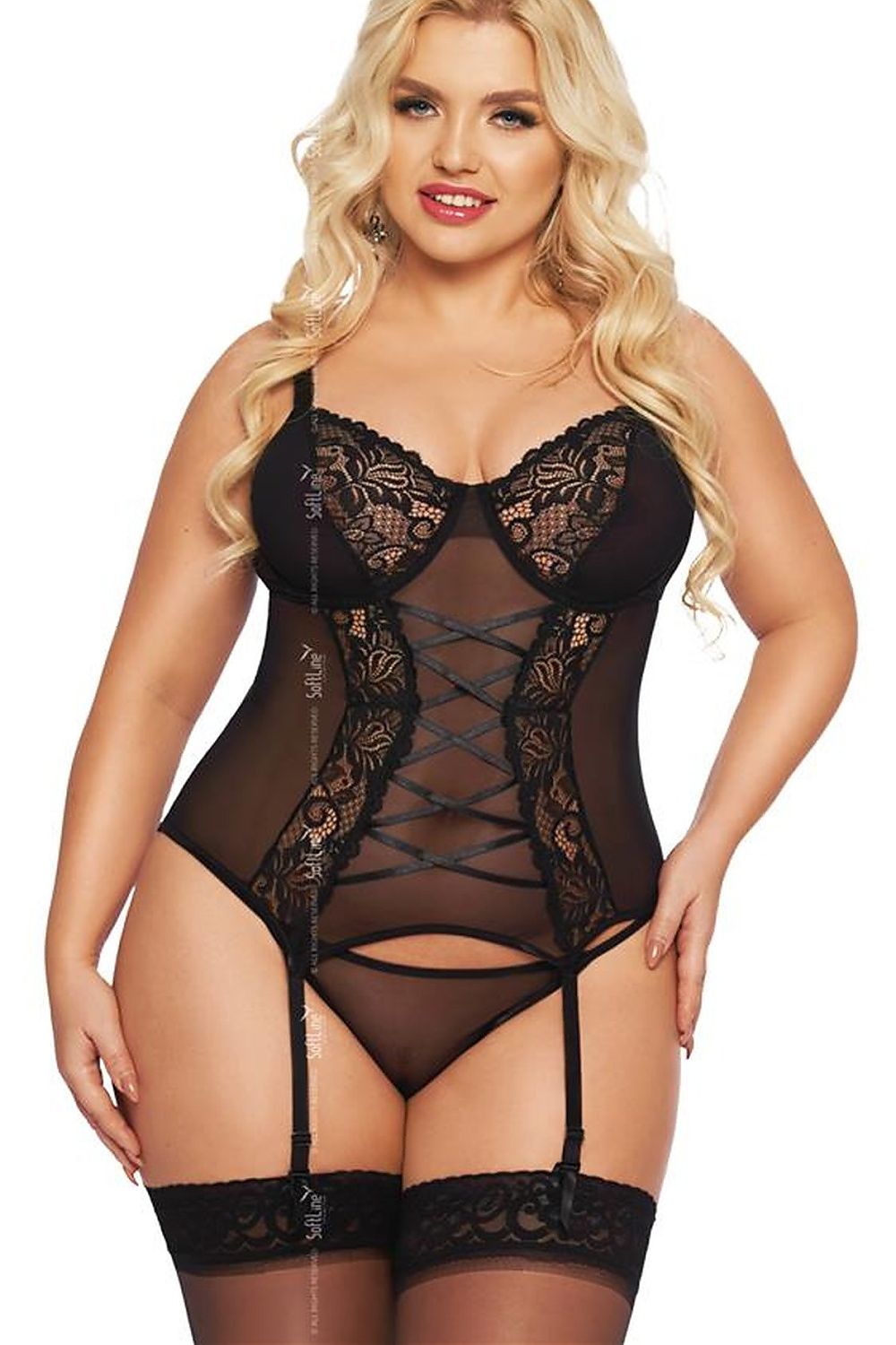 L`ensemble sexy model 206920 SoftLine Collection
