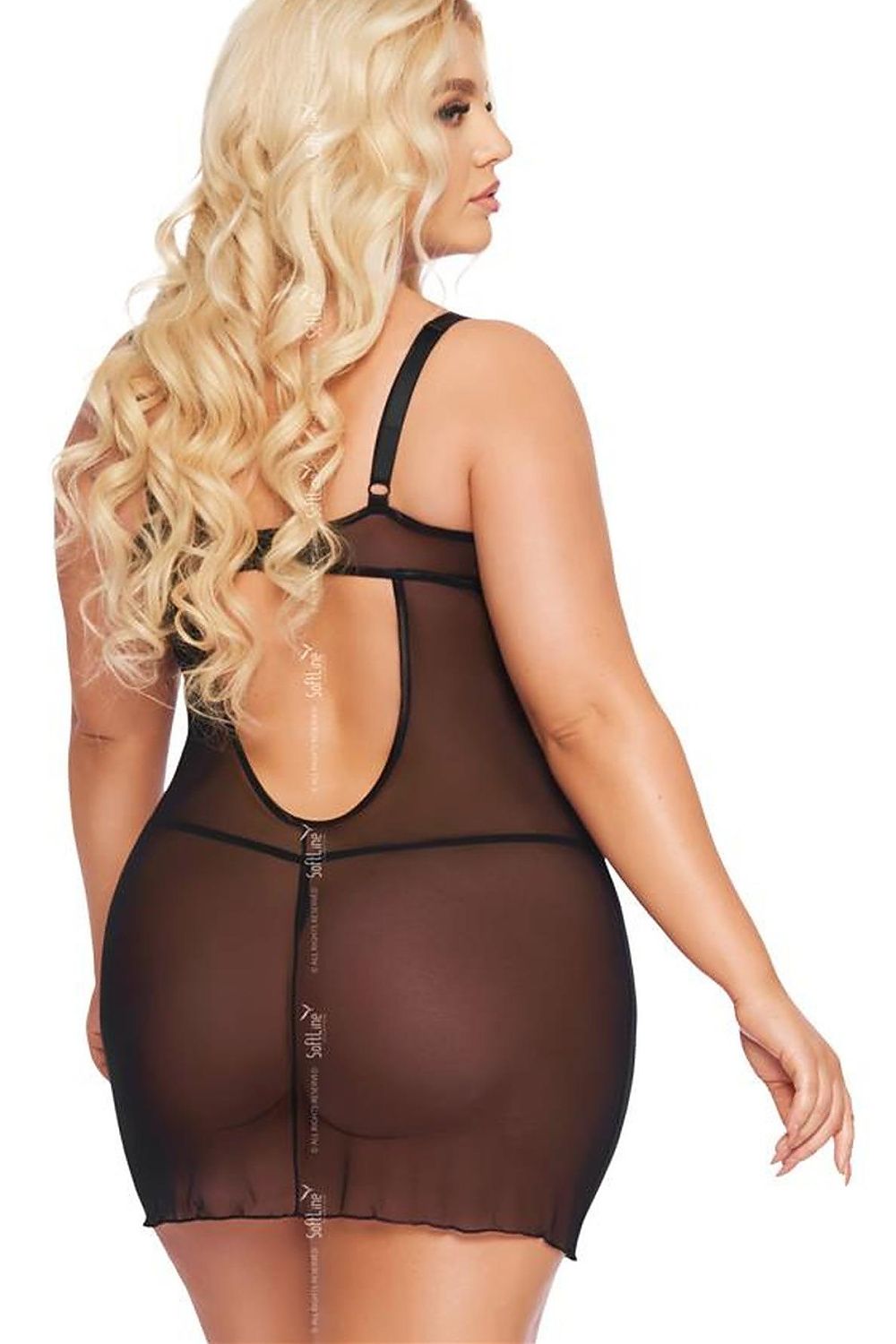 L`ensemble sexy model 206928 SoftLine Collection