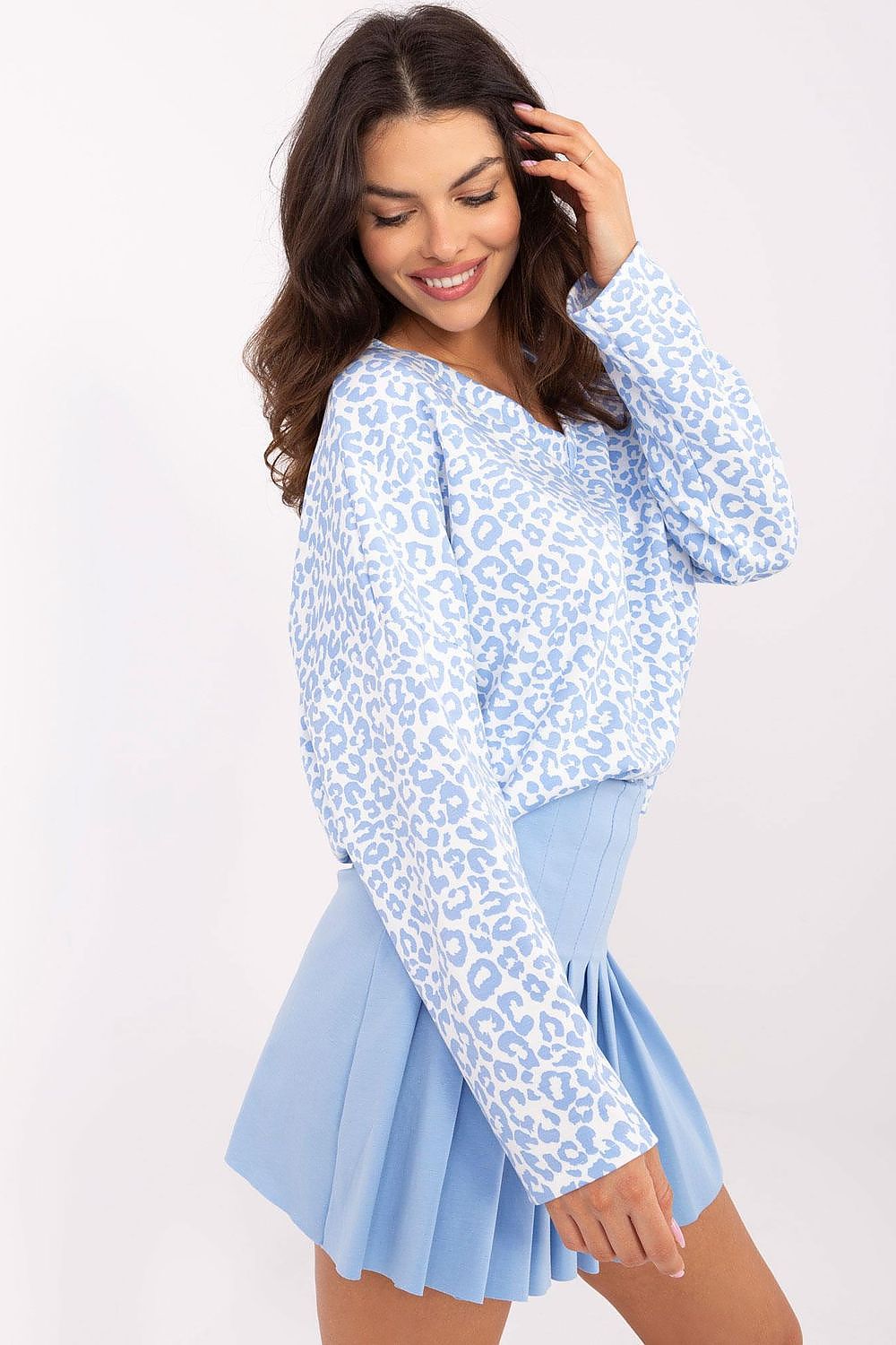 Chemisier model 207023 Italy Moda