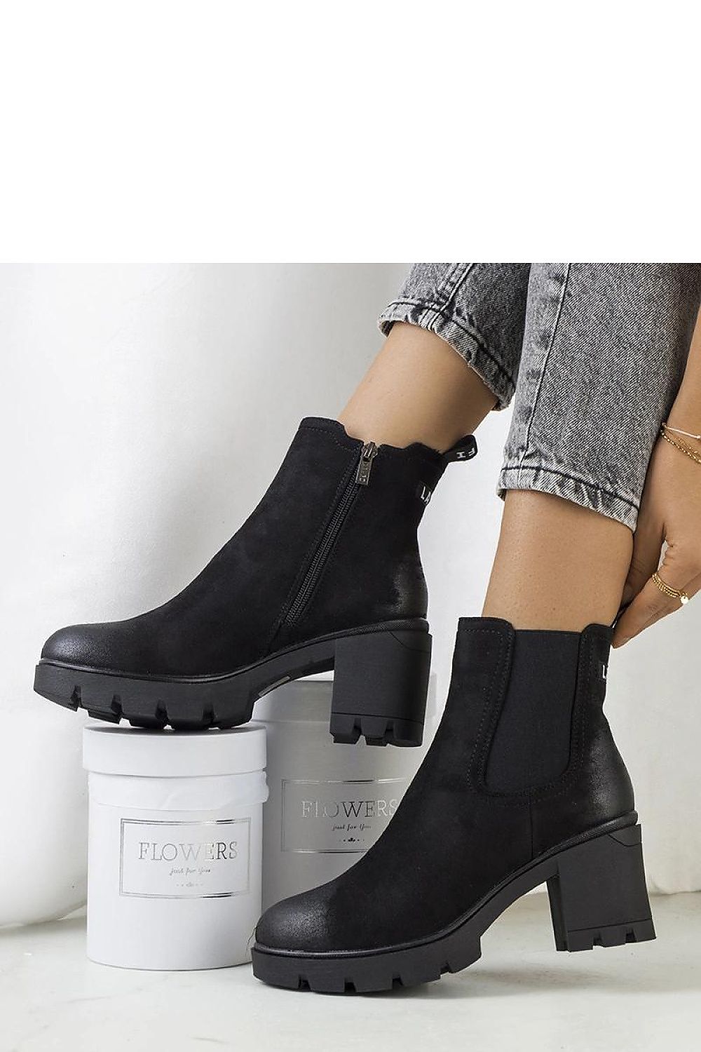 Bottes à talons model 207093 Solea