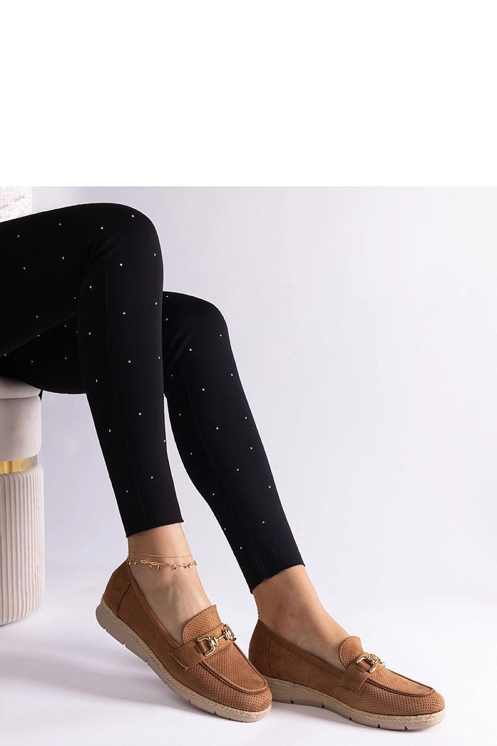 Moccasins model 207171 Solea