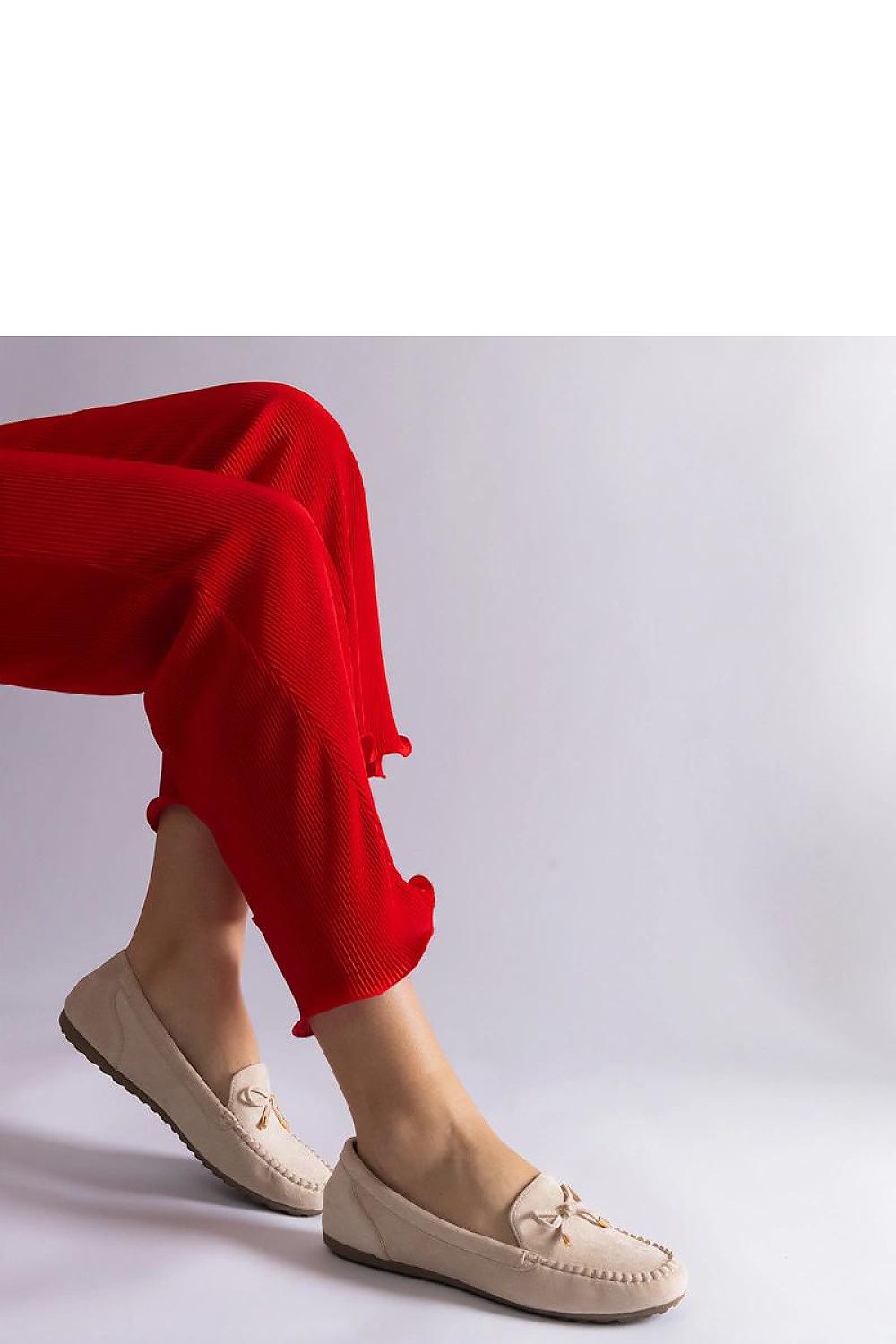 Moccasins model 207196 Solea