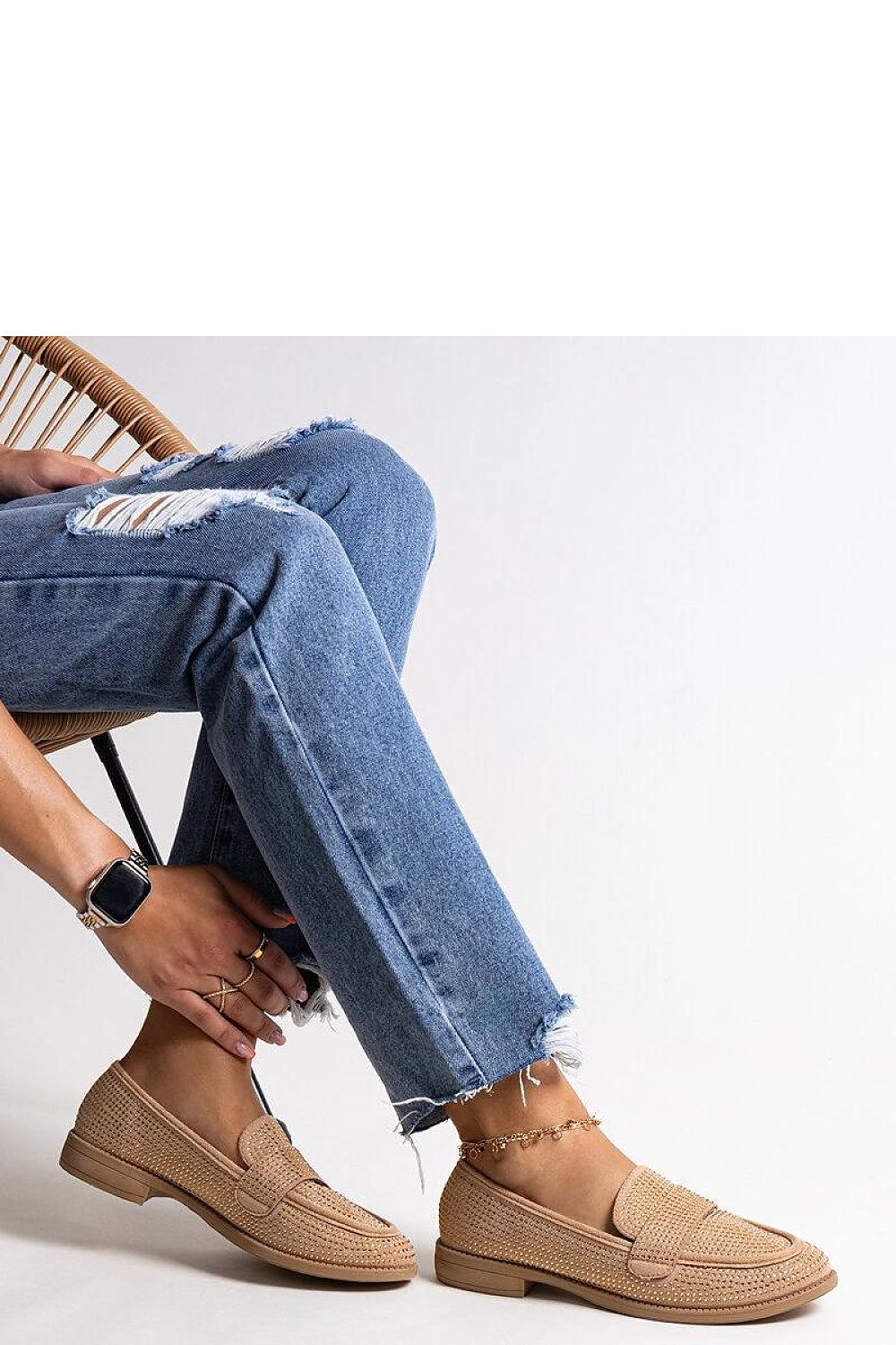 Moccasins model 207245 Solea