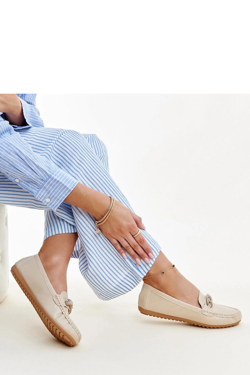 Moccasins model 207271 Solea