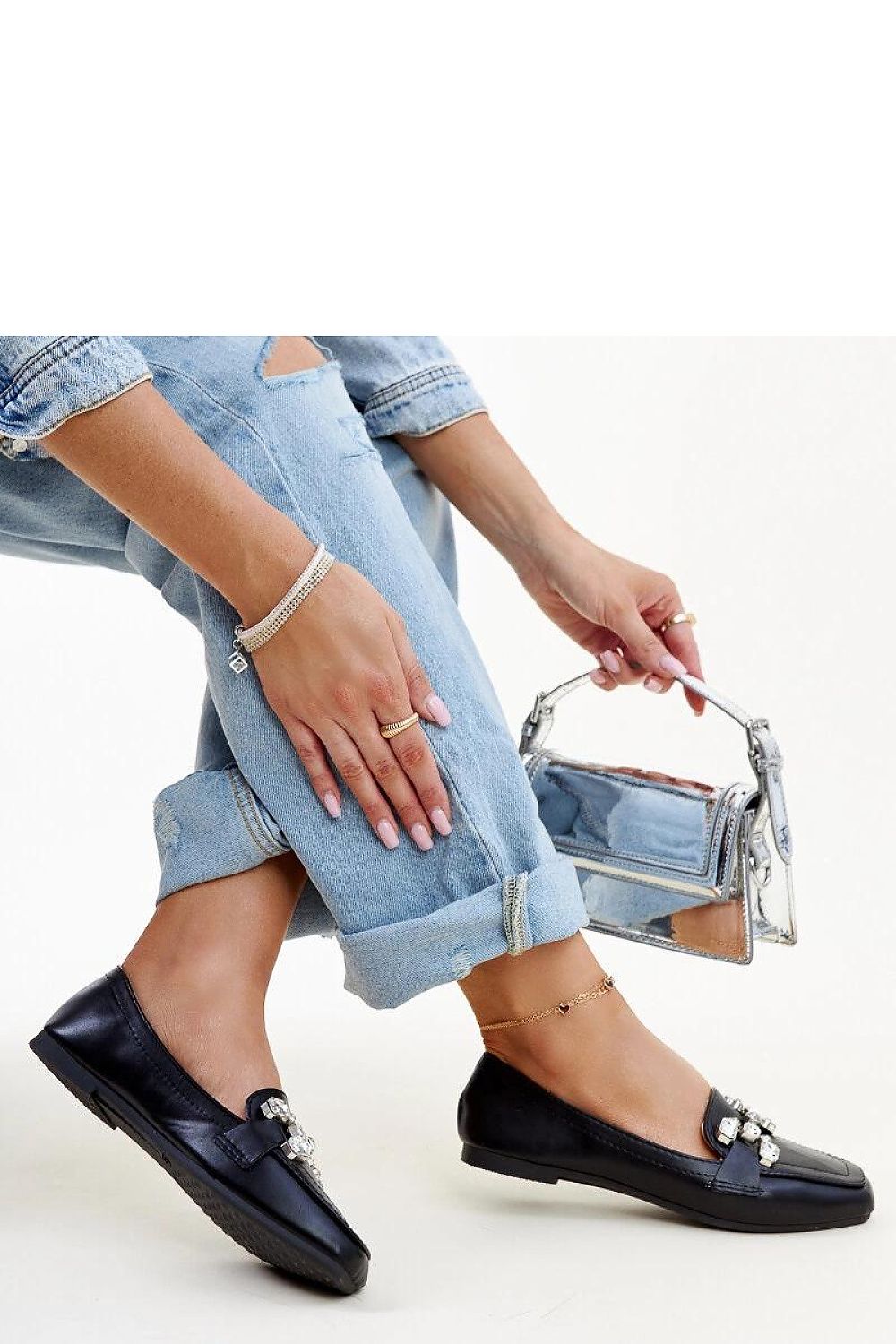 Moccasins model 207273 Solea