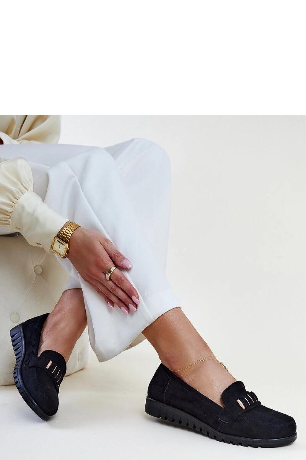 Moccasins model 207331 Solea