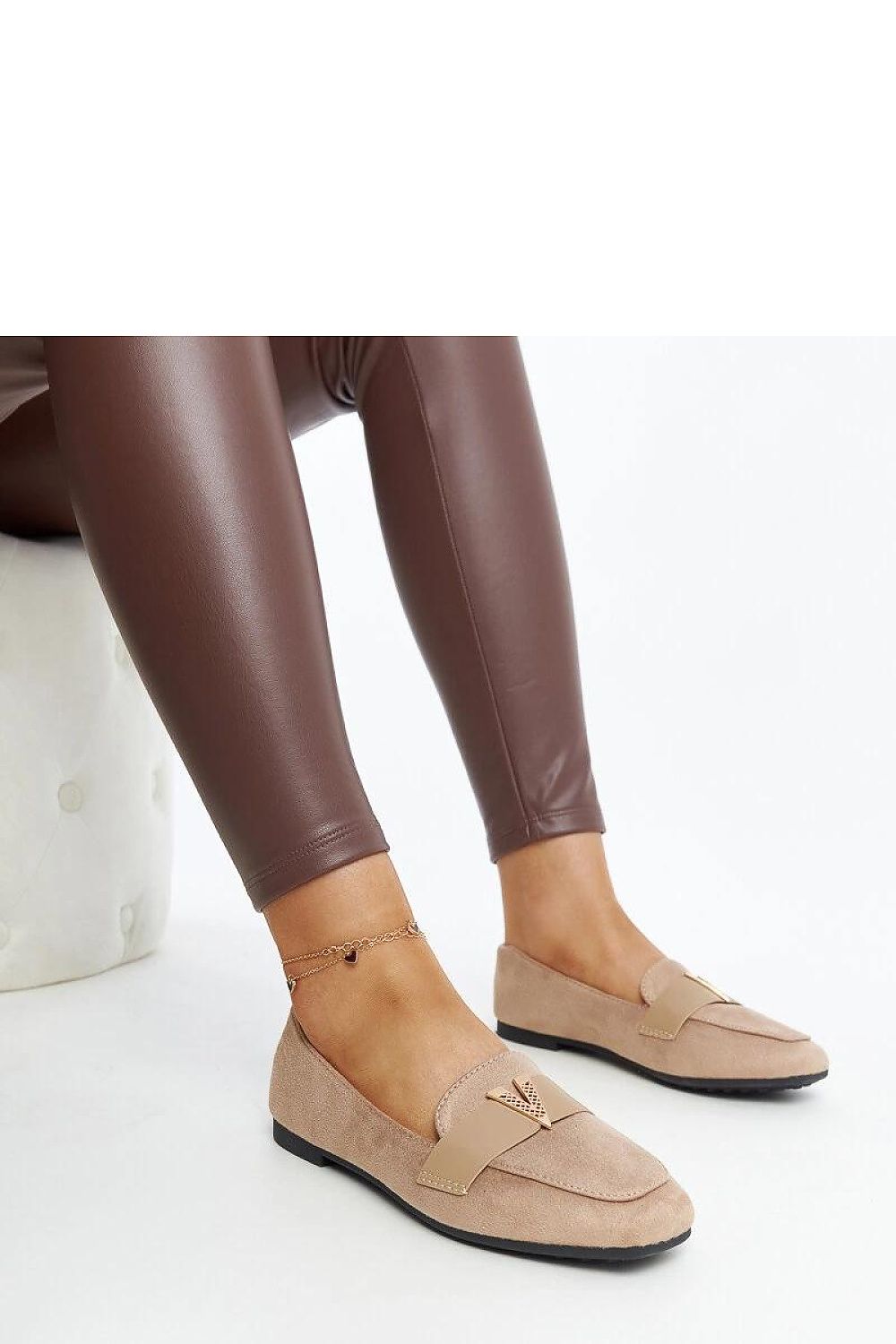 Moccasins model 207415 Solea