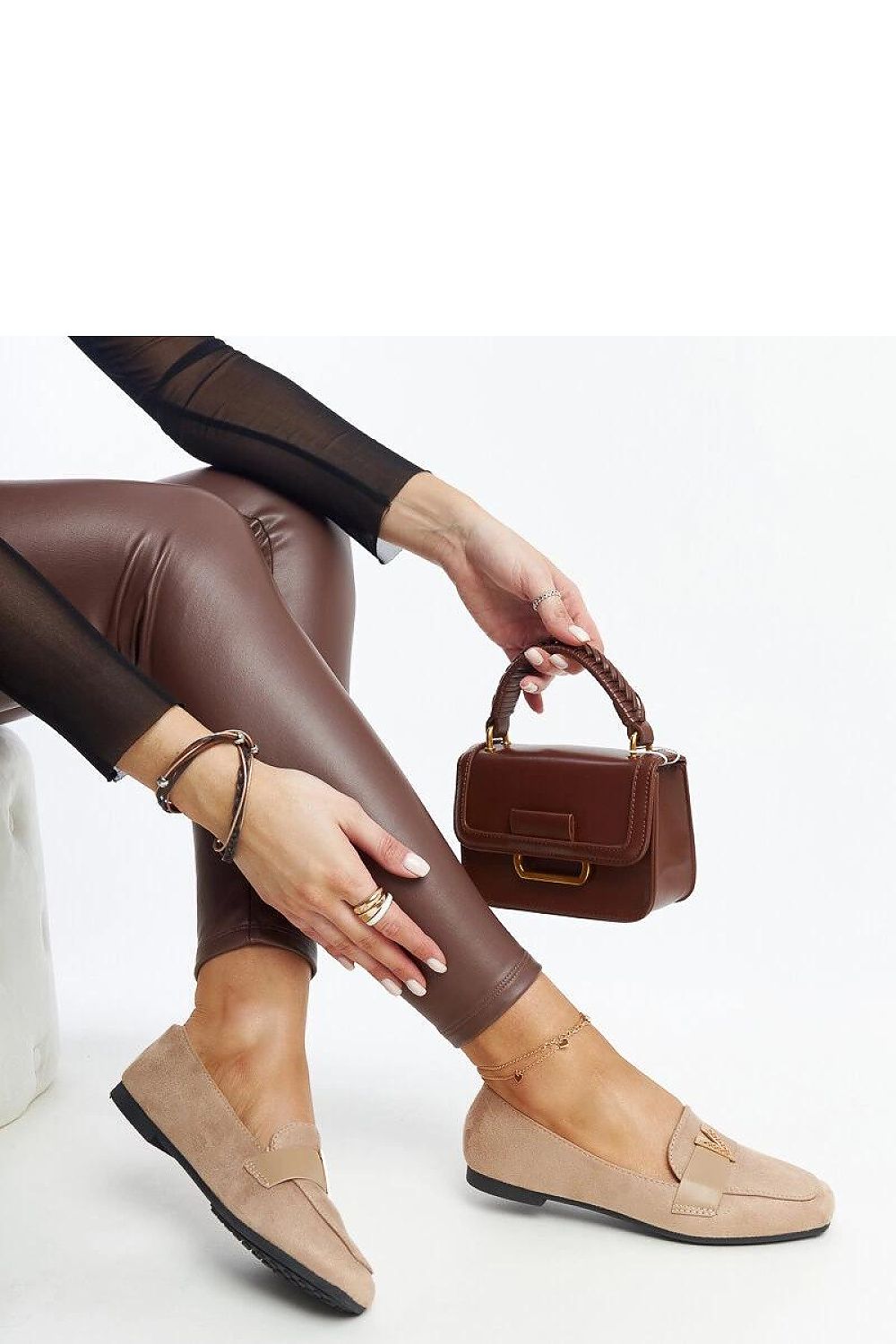 Moccasins model 207415 Solea