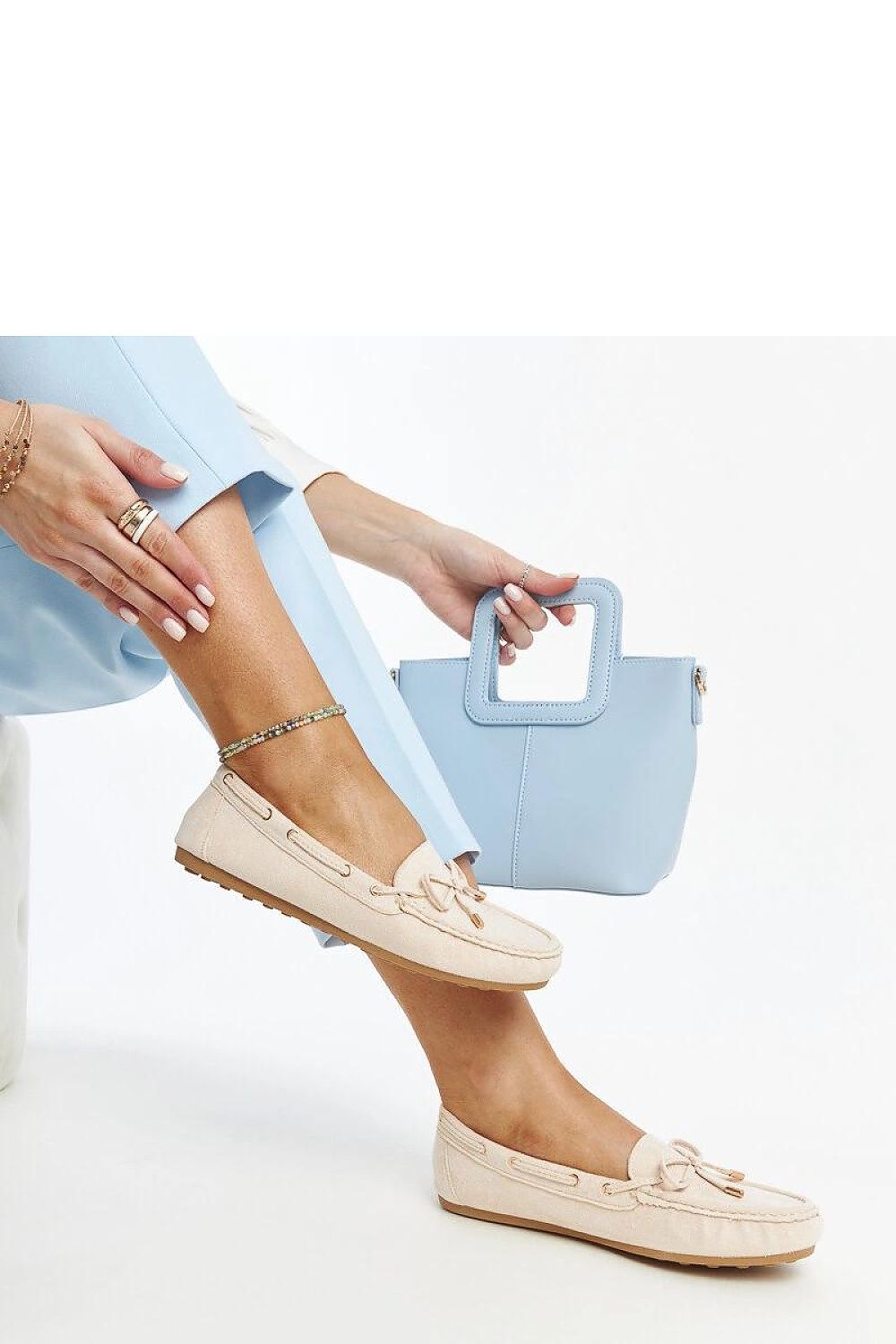 Moccasins model 207419 Solea