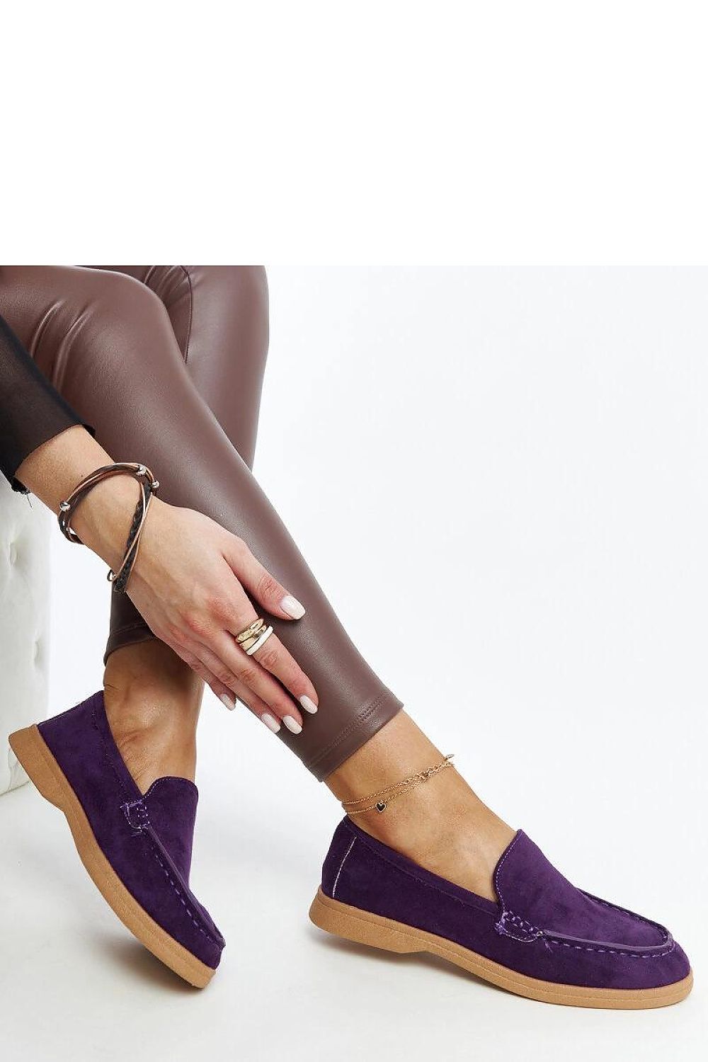 Moccasins model 207446 Solea