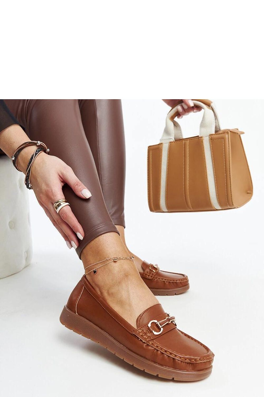 Moccasins model 207455 Solea