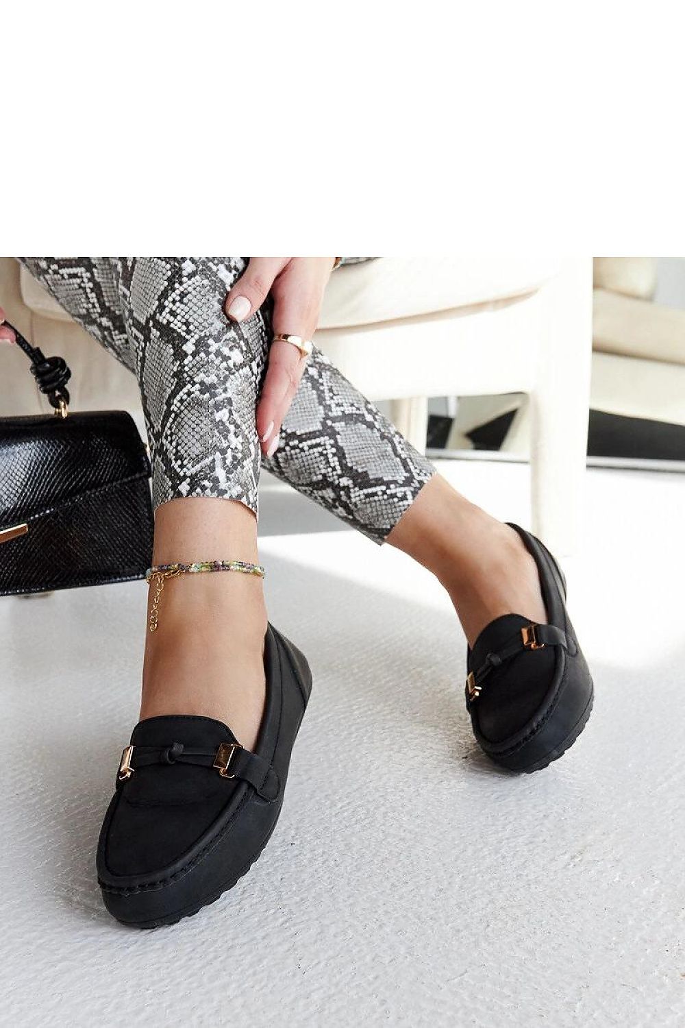 Moccasins model 207475 Solea