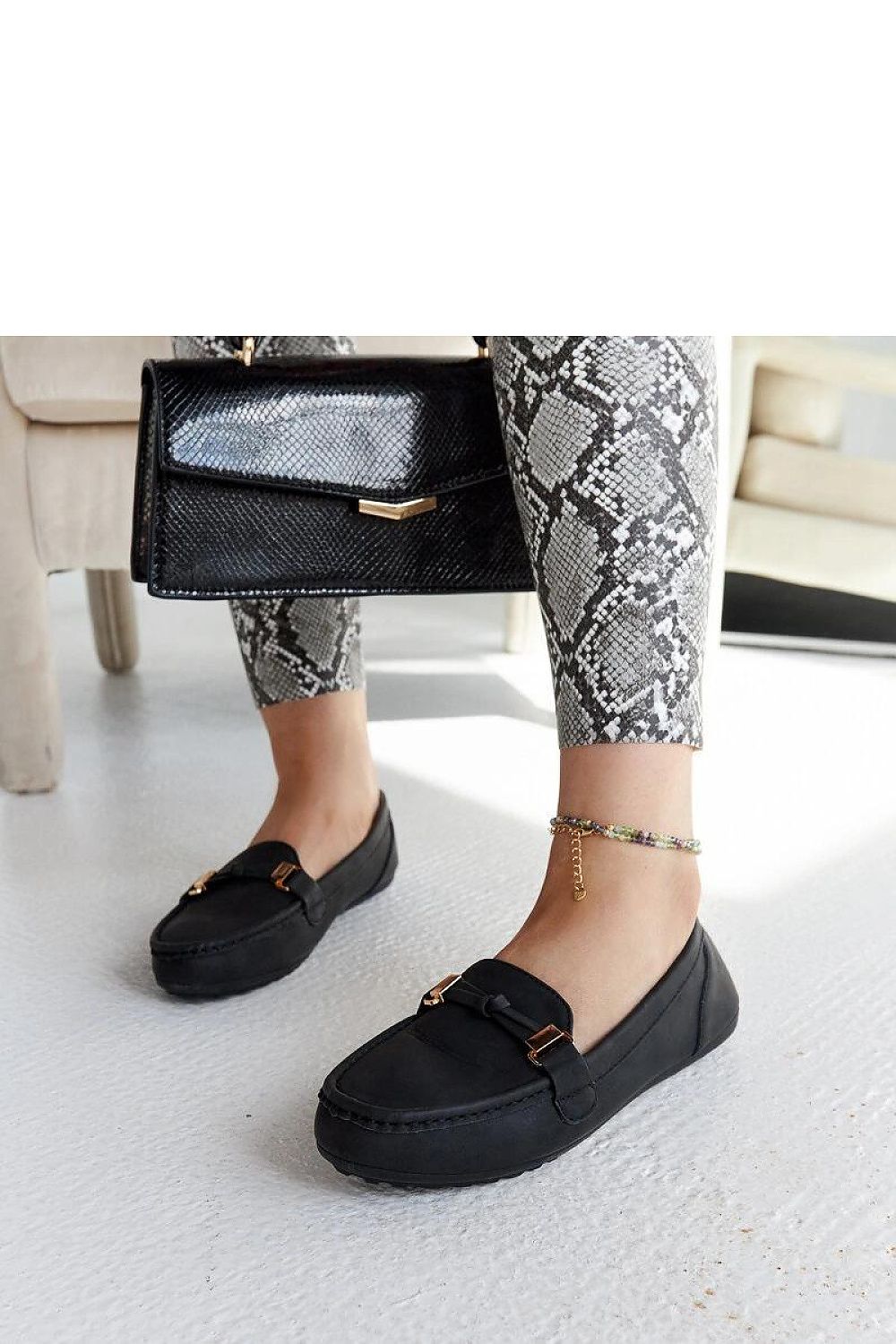 Moccasins model 207475 Solea