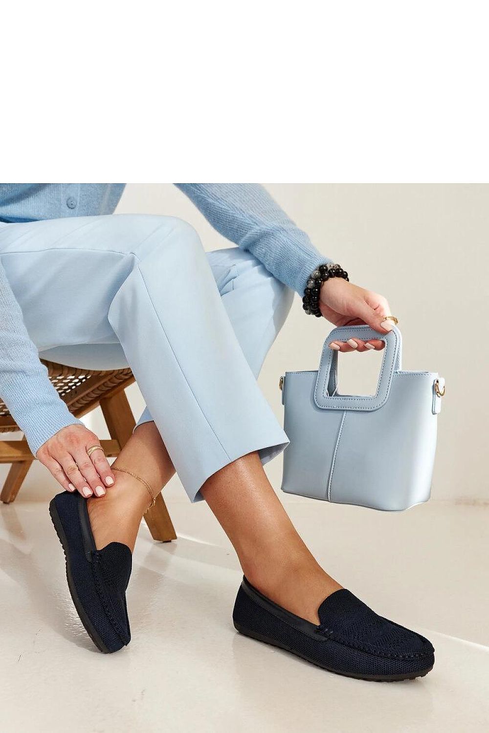 Moccasins model 207485 Solea