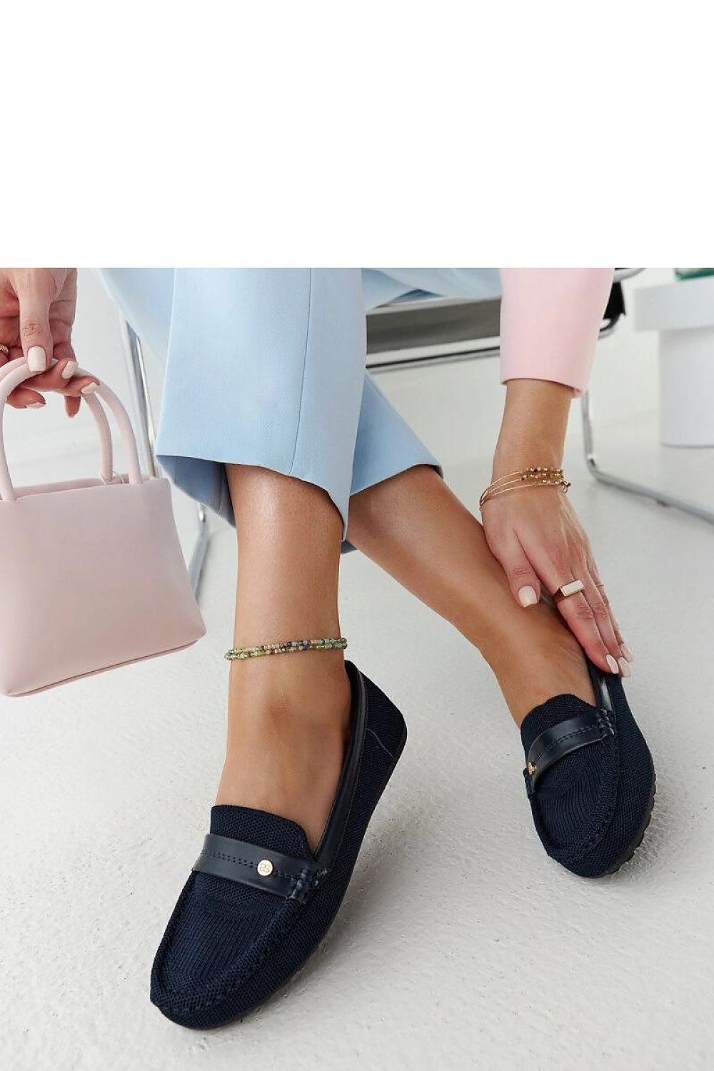 Moccasins model 207490 Solea