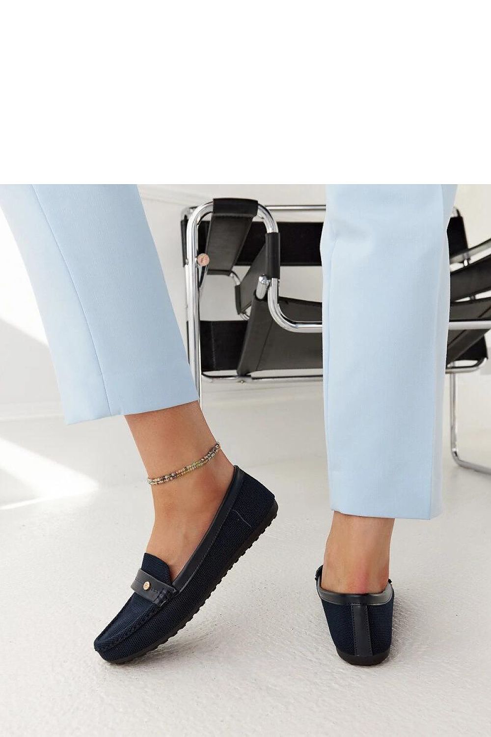 Moccasins model 207490 Solea