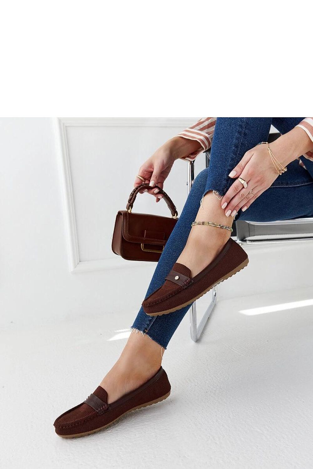 Moccasins model 207491 Solea