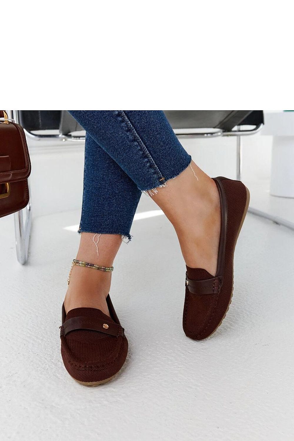 Moccasins model 207491 Solea