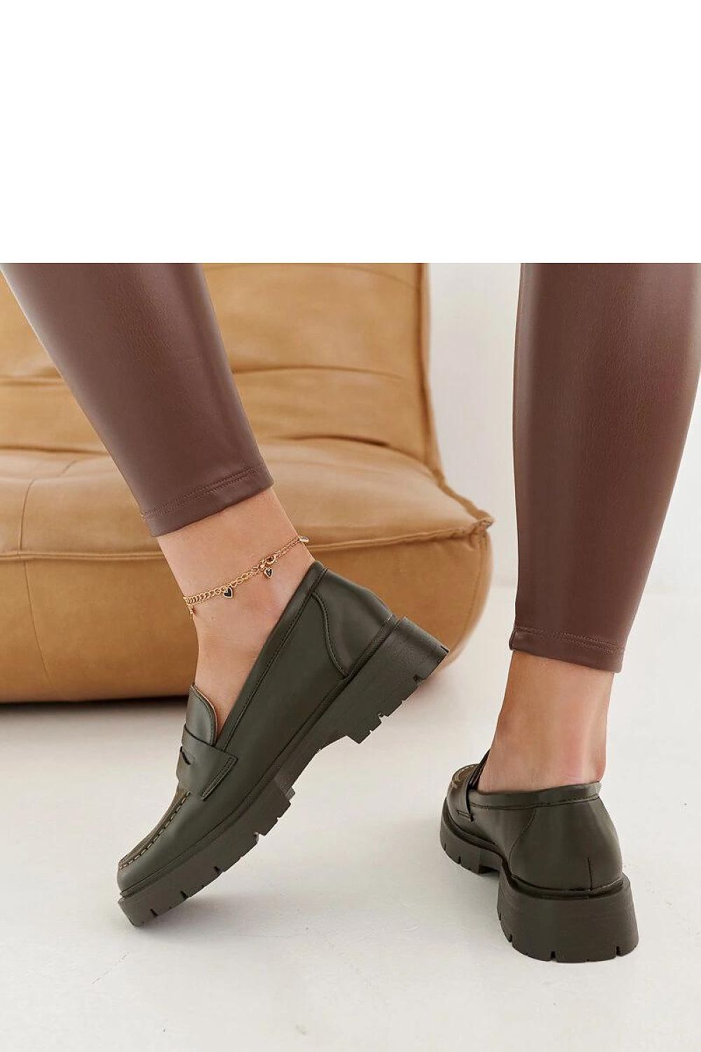 Moccasins model 207532 Solea