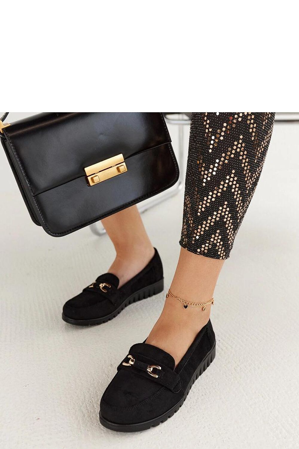 Moccasins model 207537 Solea