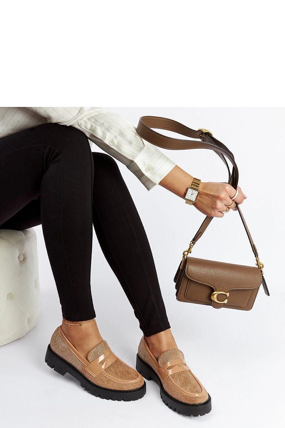 Moccasins model 207557 Solea