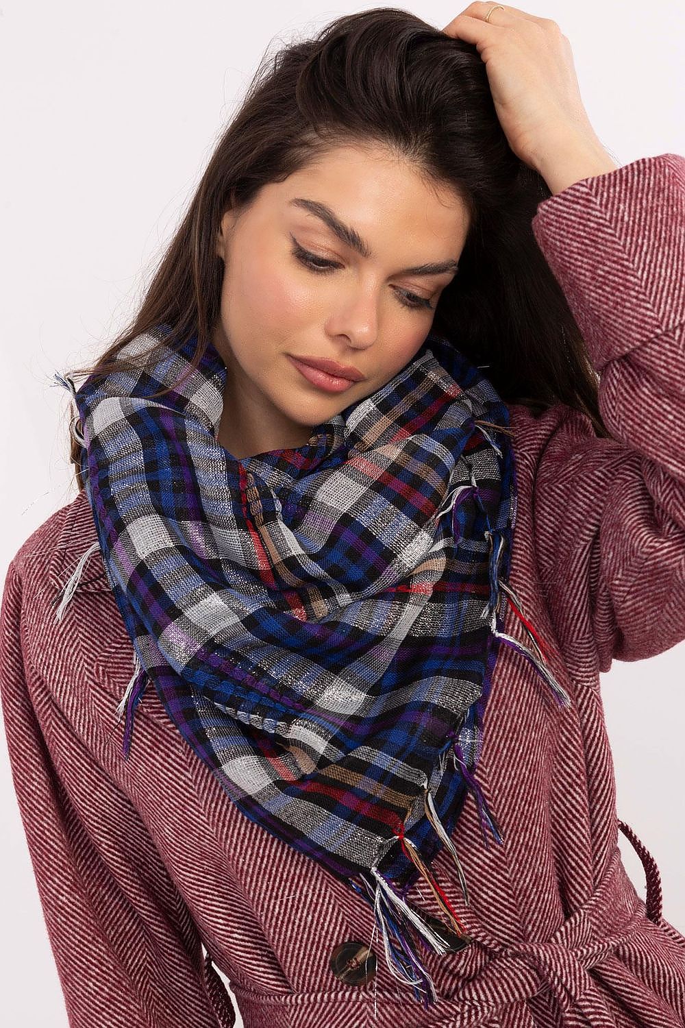 Foulard model 208381 AT