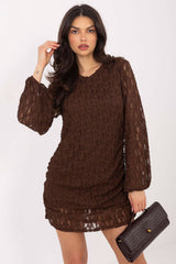 Robe courte model 222591 Italy Moda
