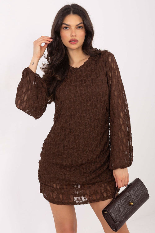Robe courte model 222591 Italy Moda